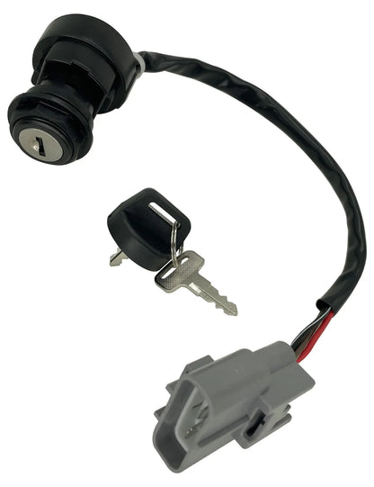 Ignition Key Switch fit for Yamaha ATV Big Bear 400 09-12| Grizzly 550