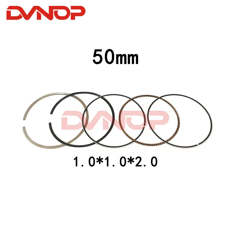 50mm GY6 100cc Chinese Scooter Engine 50mm Big Bore Piston and ring