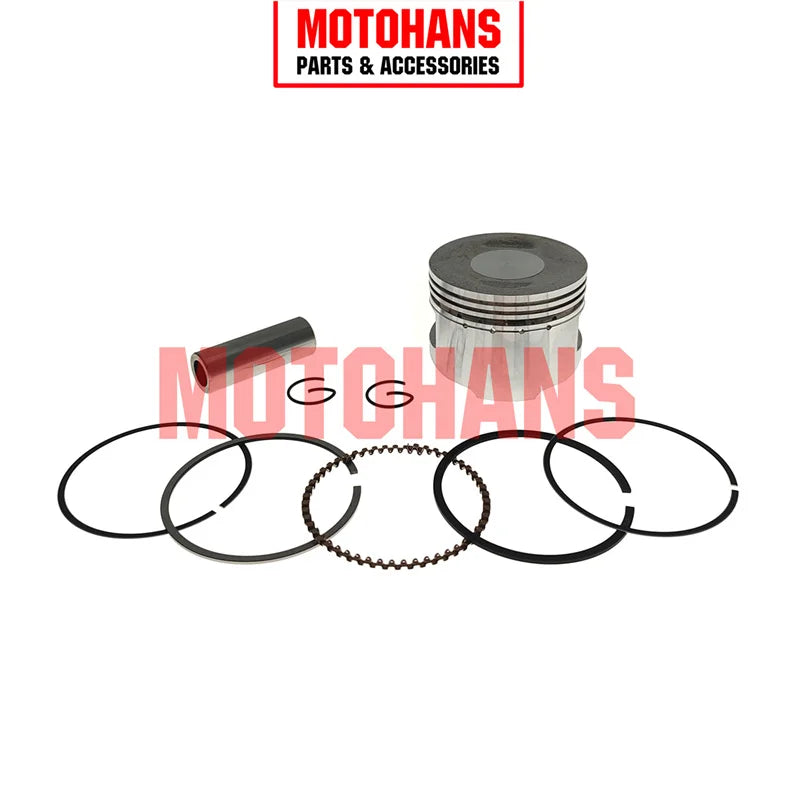 BX1405413 GY6 80CC 47MM BIG BORE 13MM PIN PISTON KIT 4T 50CC 139QMA