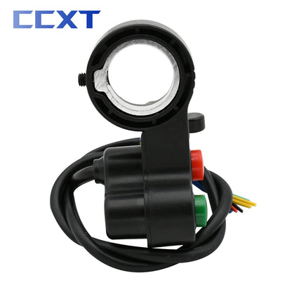 Motorcycle ATV Scooter Turn Signal Light Switch Horn Indicator