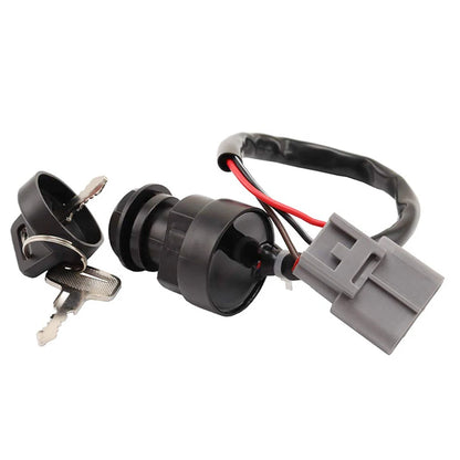 ATV Ignition Switch With 2 Keys for Yamaha Grizzly 660 YFM660 2002 -