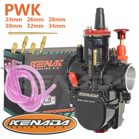 KENADA Motorcycle 24 26 28 30 32 34mm Universal RACING carburetor For