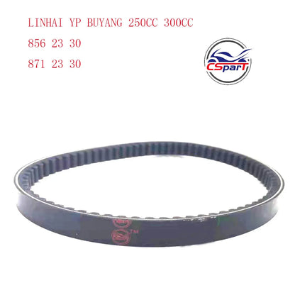 856 871 23 30 CVT Belt For 250 260 300 400 YP VOG Yamaha Linhai Buyang