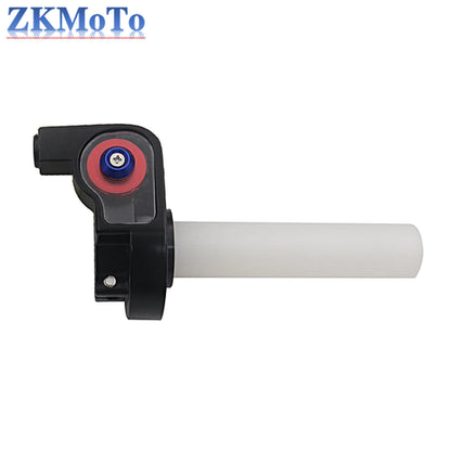 Motorcycle ATV 6 Color 980mm Throttle Cable Accelerator Throttle Crank