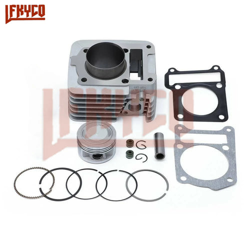 Motorcycle Accessories 57mm Engine Part Cylinder Piston Kit 125CC Big