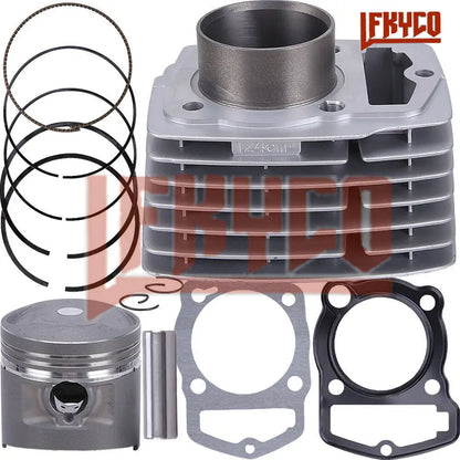 61mm Big Bore for Motorcycle Cylinder Piston Rings Kit for Honda