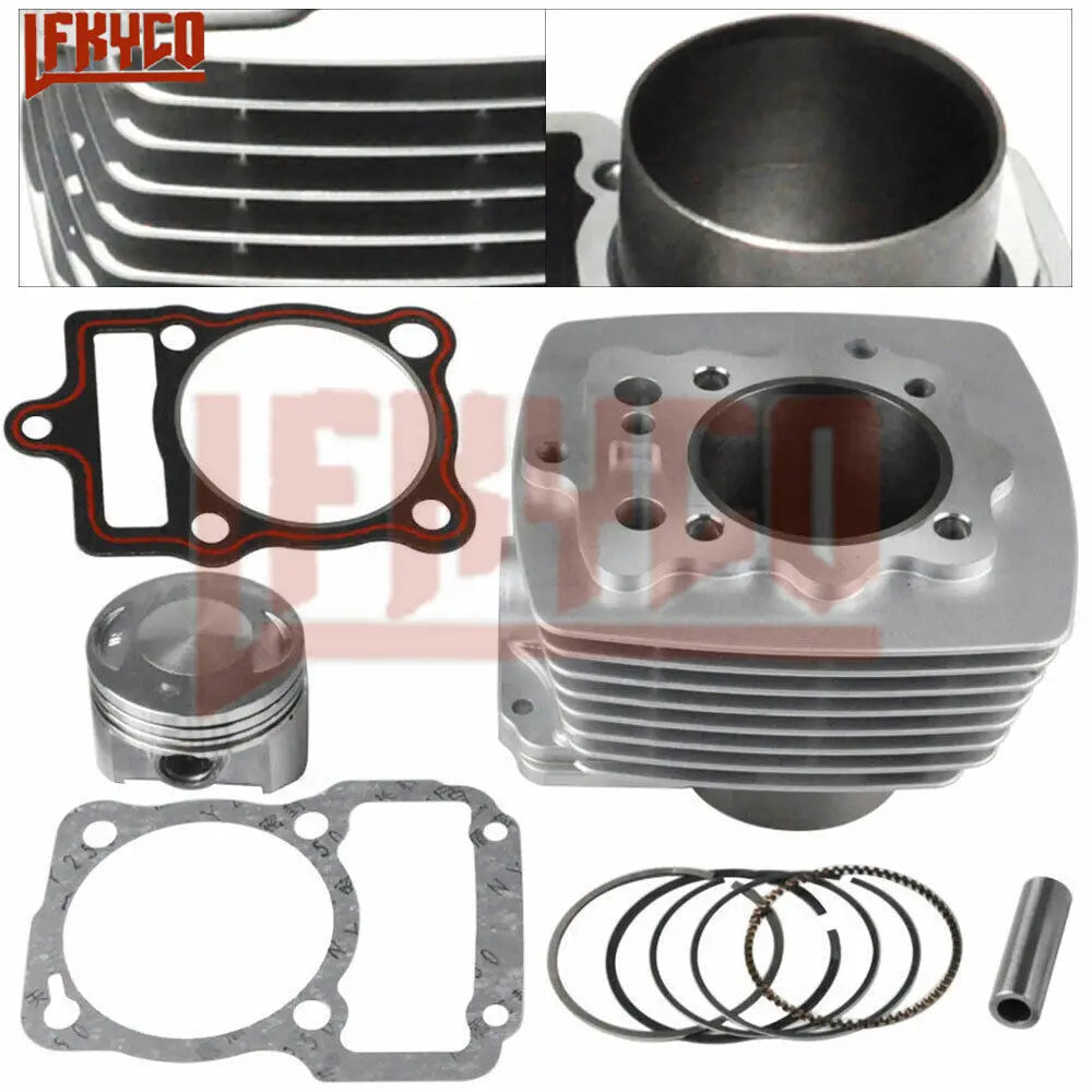 70mm Big Bore Pin 16mm Top End Rebuild Kit for Yinxiang CG250 YX250