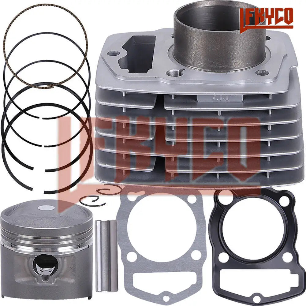 61mm Big Bore for Motorcycle Cylinder Piston Rings Kit for Honda