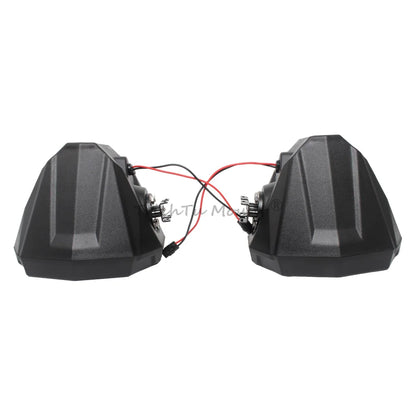 6.5-Inch UTV ATV Speaker Housing Accessories Universal For 1.5-2.0Inch