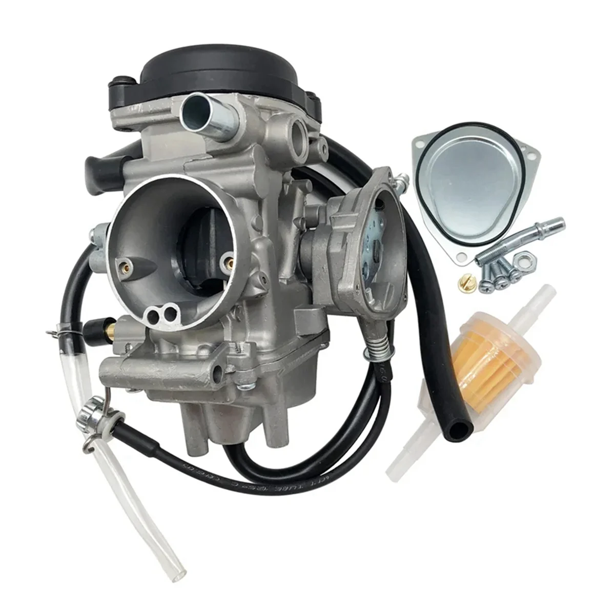 33-Caliber ATV Carburetor for YAMAHA Grizzly 350 400 450 YFM400 Kodiak