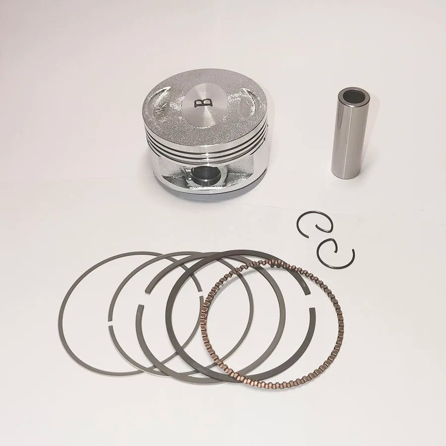 61mm Big Bore Piston Kit For GY6 180cc 200cc Engine 1p61QMI Scooter