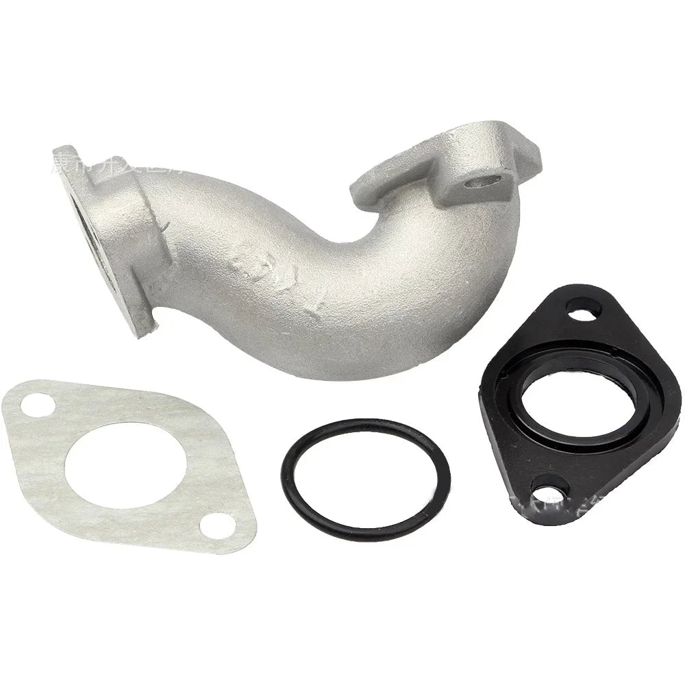 Motorcycle Carburator Intake Pipe Manifold Gasket Kit For 4-stroke