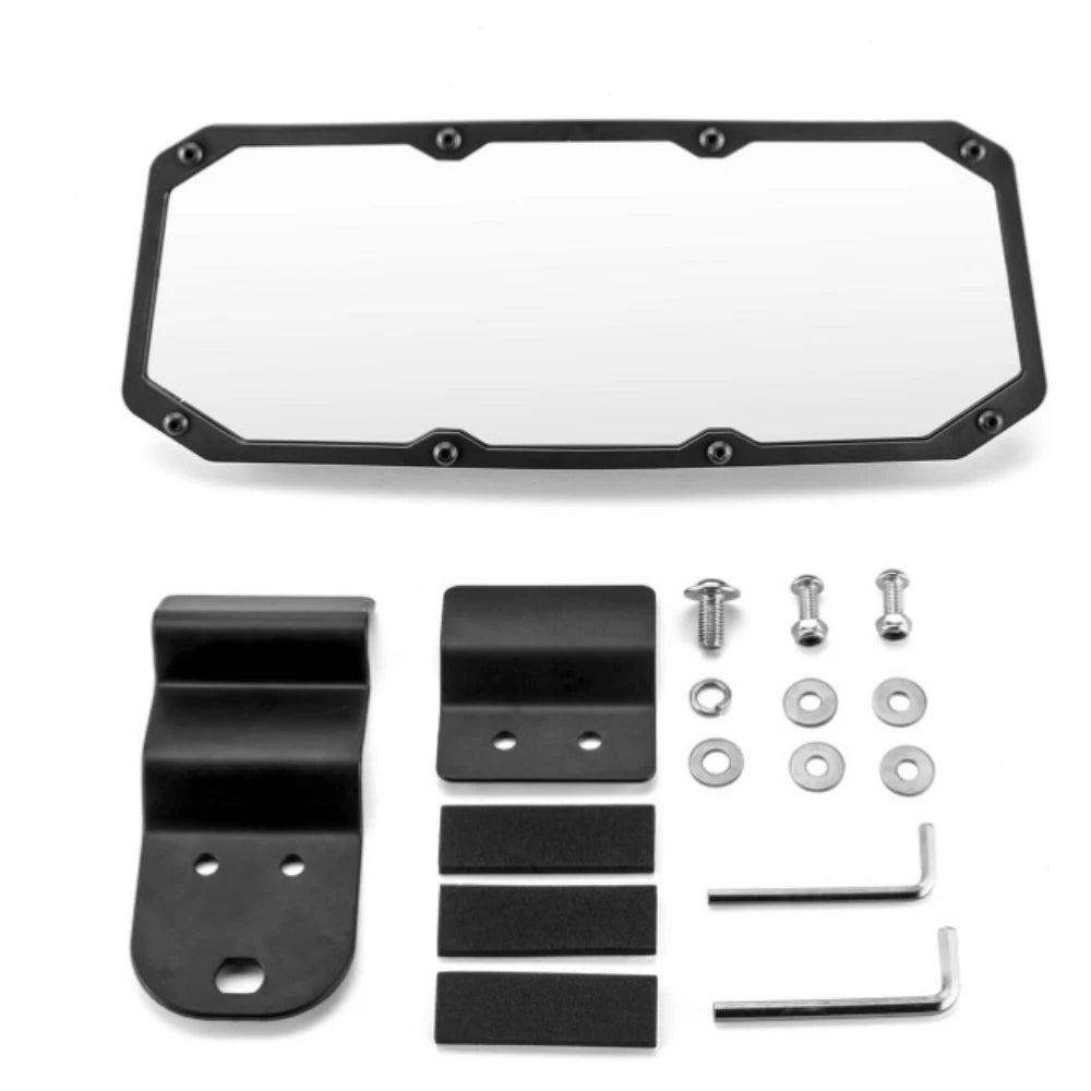 UTV ATV 1.75 2 Inch Universal Rearview Mirror for All-terrain Vehicle