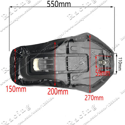 ATV Seat Saddle 50cc/70cc/90cc/110cc/125CC Fit for Chinese Small