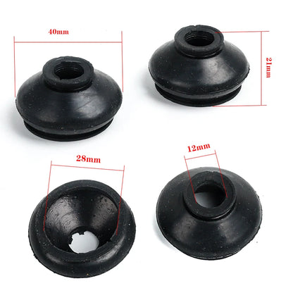 Turn to rod Arm Ball Head Dust Protection Rubber Cover for Chinese ATV