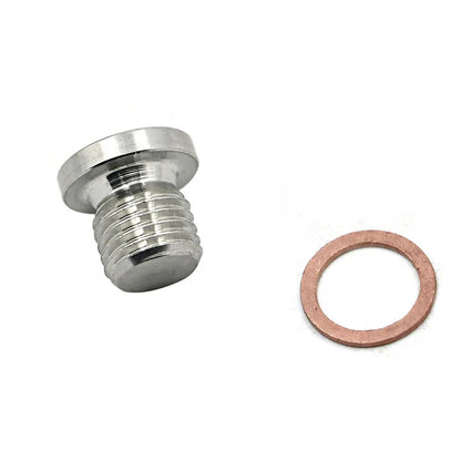 Engine Oil Drain Plug with Washer FOR Polaris ATV or UTV RZR Sportsman