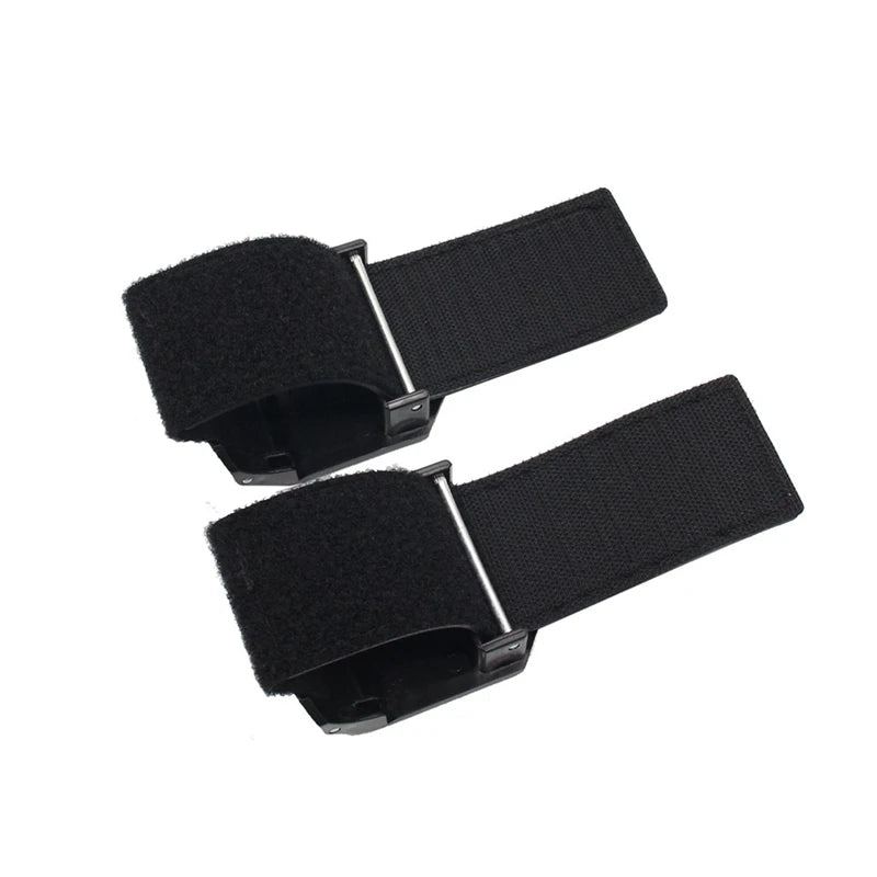 4X Windshield Mount Clamps Straps Kit Windshield Brackets Clips For