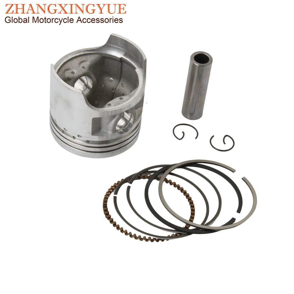 GS125 GN125 DF125 DR125 Piston Kit For Suzuki GZ125 TU125 Marauder125