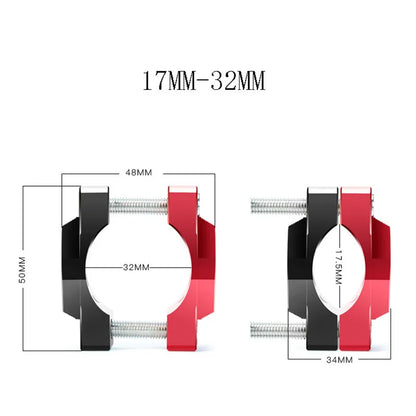 32mm/42mm/54mm Universal Motorcycle Handlebar Clamp Stent Bracket