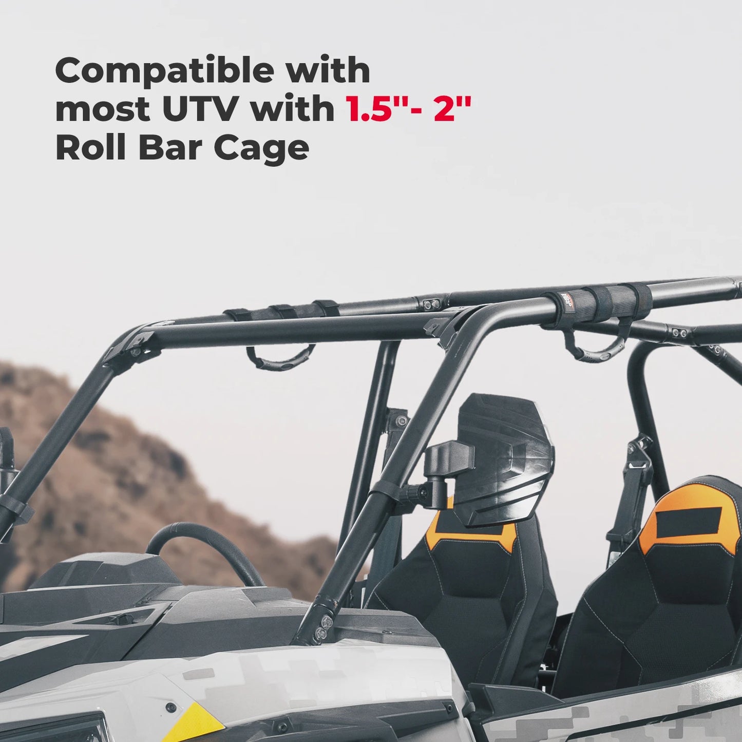 UTV ATV Sports Roll Bar Cages Grab Handle Hold For Jeep For Can-am