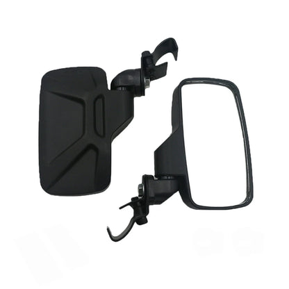 2Pcs Car Rear View Mirrors ATV UTV Rearview Mirror for Grooved