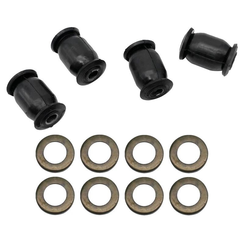 8PC ATV UTV BUSH Fit For Yamaha RHINO 450 700 GRIZZLY 660 BIG BEAR 400