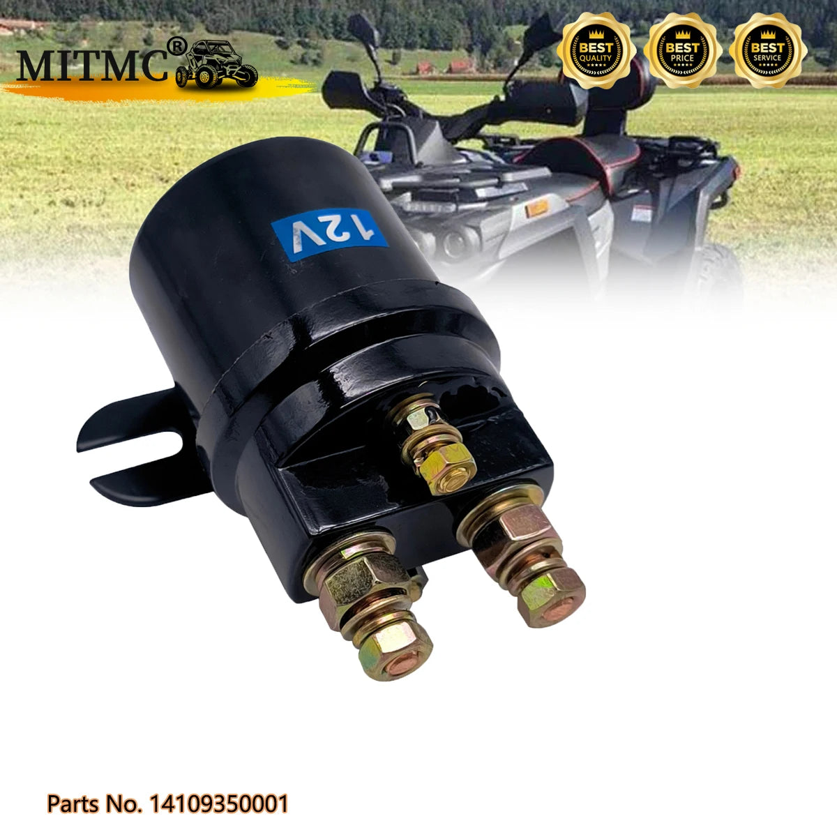 Starter Relay - Starter Solenoid For Odes, 800cc ATV UTV Parts , UTV,