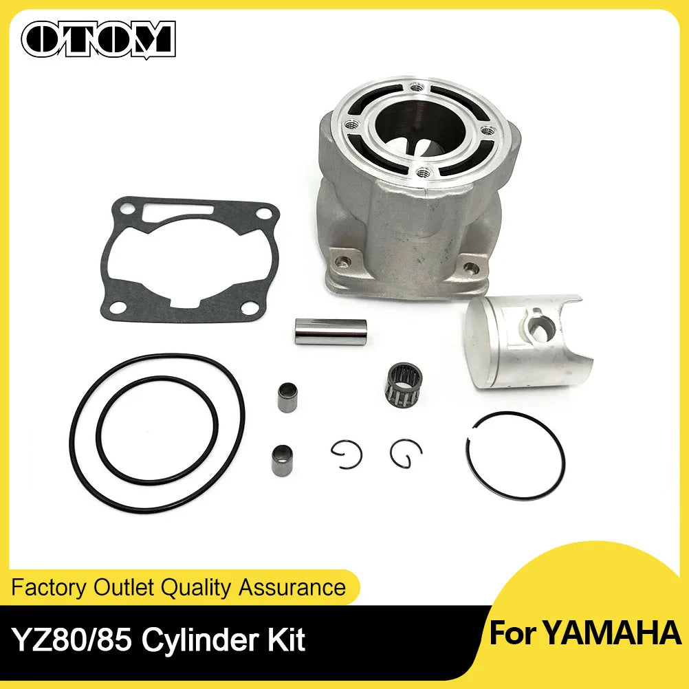 OTOM Motorcycle 47.5mm Cylinder Piston Rings Gasket Kit For YAMAHA