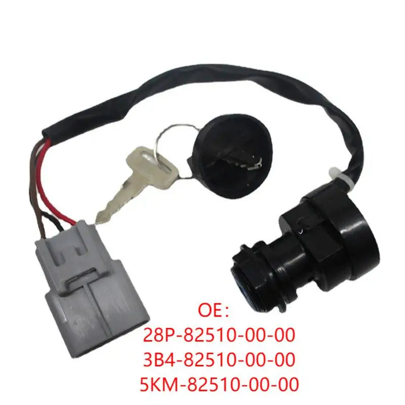 ATV Ignition Switch With 2 Keys for Yamaha Grizzly 660 YFM660 2002 -