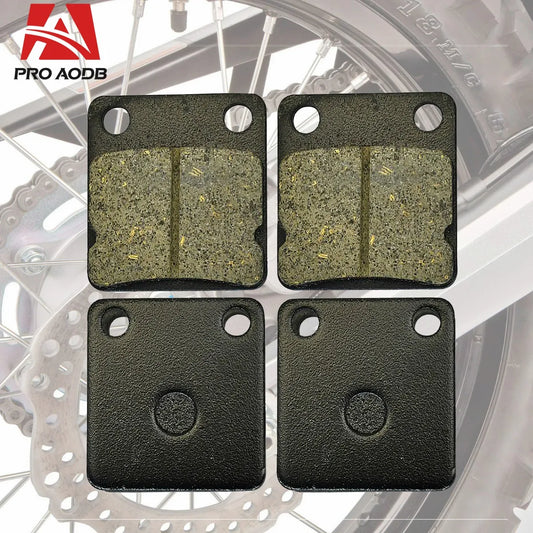 High-Quality Motorcycle Front Brake Pads For YAMAHA ATV Bruin Big Bear