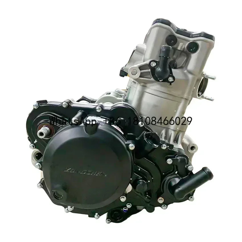 Motorcycle engine NC450 EFI ATV engine 4 valves nc450 complete assembly  450cc engine