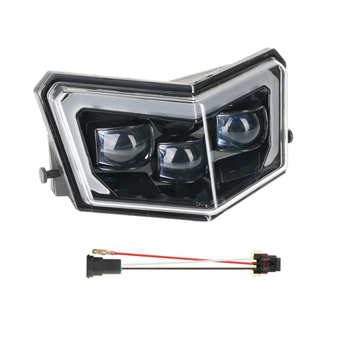 Head Lamps For Scrambler XP 1000 S 2884859 Headlight Compatible with