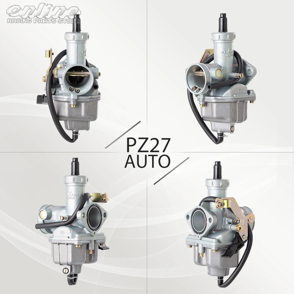 PZ27 Carburetor 27mm Carburador For CG125 CG150 CG200 TR250 175CC