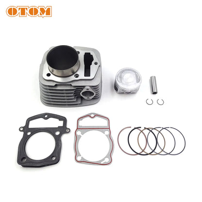 OTOM CB250D-G Cylinder Kit 65.5mm Big Bore Cylinder Block For Honda