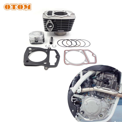 OTOM CB250D-G Cylinder Kit 65.5mm Big Bore Cylinder Block For Honda