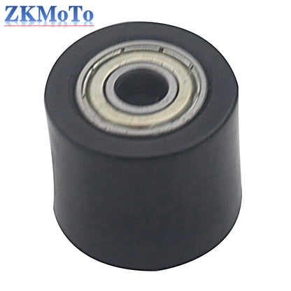 Motorcycle ATV 8/10mm Drive Chain Pulley Roller Slider Tensioner Wheel