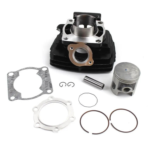 Motorcycle 66mm Engine Cylinder 175CC Piston Top End Gasket Ring Kit