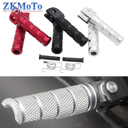 Motorcycle CNC Aluminum Rear Pedal For Honda CB650F Dax Monkey