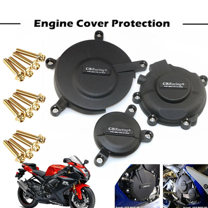 Motorcycles Engine Cover Protection Case For Case GB Racing For SUZUKI