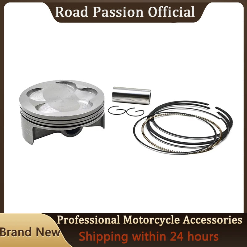 Motorcycle 94.95 95mm Piston Rings Kit For YAMAHA YFZ450 YFZ450R YFZ