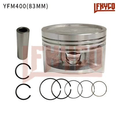 83mm Bore Piston Pin 19mm*55mm Ring Kit for Yamaha YFM400 Big Bear 400