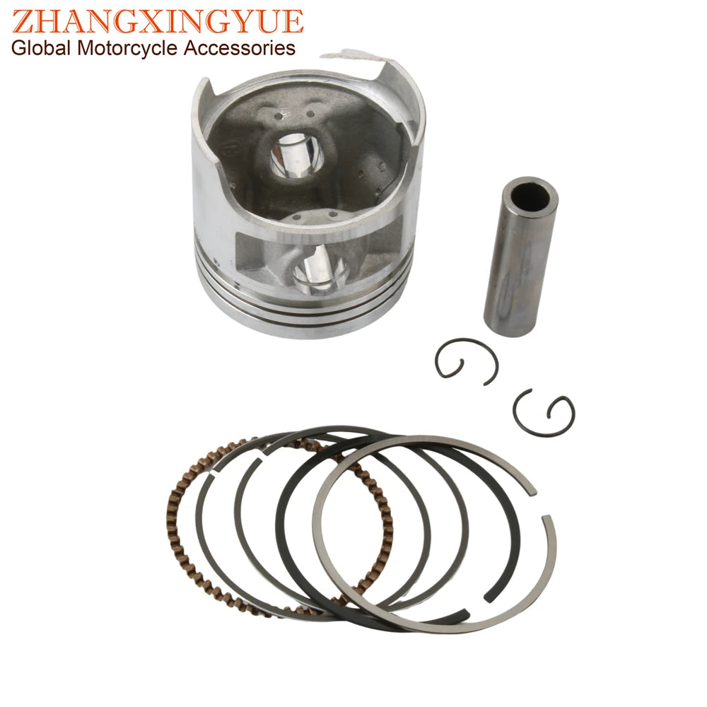 GS125 GN125 DF125 DR125 Piston Kit For Suzuki GZ125 TU125 Marauder125