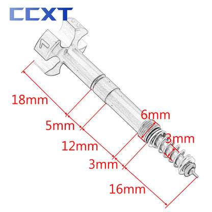 Motorcycle Carburetor CNC Easy Adjustable Air Fuel Mixture Screw For