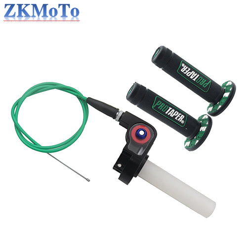 Motorcycle ATV 6 Color 980mm Throttle Cable Accelerator Throttle Crank