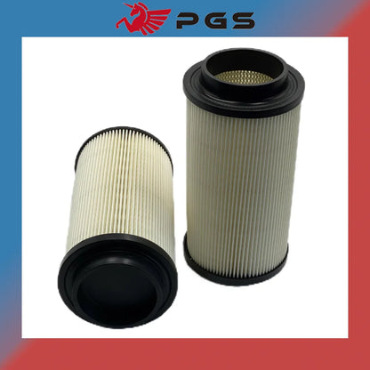 PGS 2PCS Air Filter 7080595 7082101 3088387 For Polaris ATV Sportsman