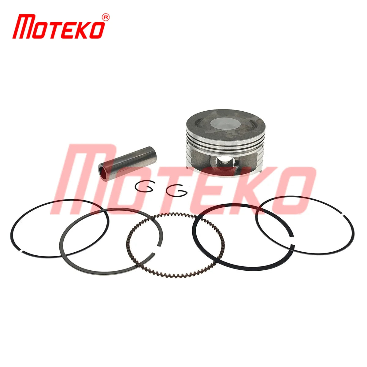 BX15030033 GY6 180CC 63MM BIG BORE CYLINDER AND PISTON KIT 15MM PIN