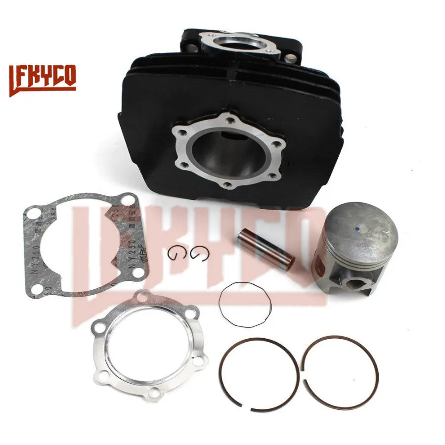 Motorcycle 66mm Engine Cylinder 175CC Piston Top End Gasket Ring Kit