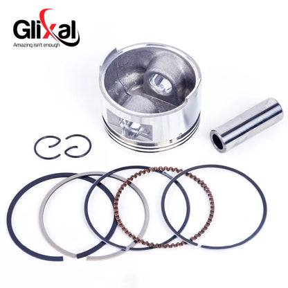 Glixal GY6 100cc Chinese Scooter Engine 50mm Big Bore Cylinder kit