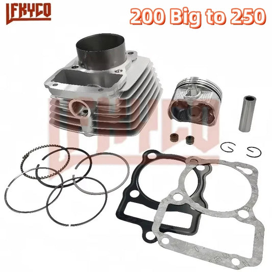 Motorcycle Accessories 65.5mm Engine Parts Cylinder Kit Motor for