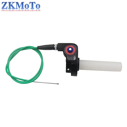 Motorcycle ATV 6 Color 980mm Throttle Cable Accelerator Throttle Crank